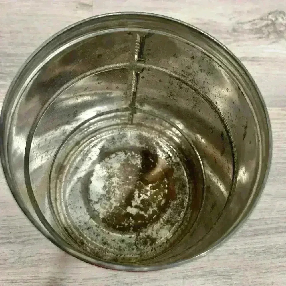 Vintage Hills Bros Coffee Can Red Tin 2lb 10 Cents Off Advertisement - No Lid - Picture 5 of 7